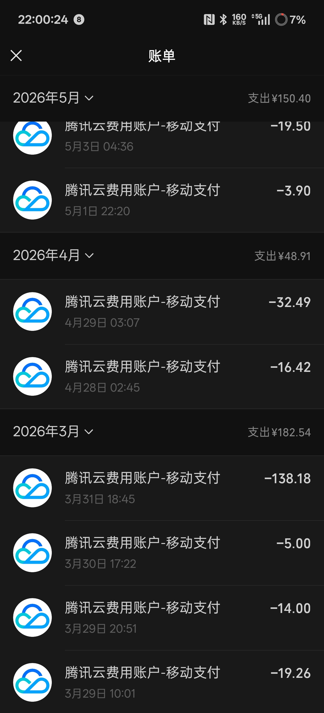 消费记录2